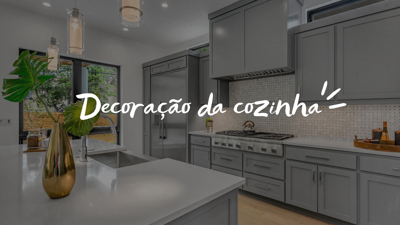 Decoração da cozinha