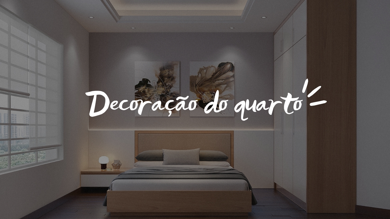 Decoração do quarto